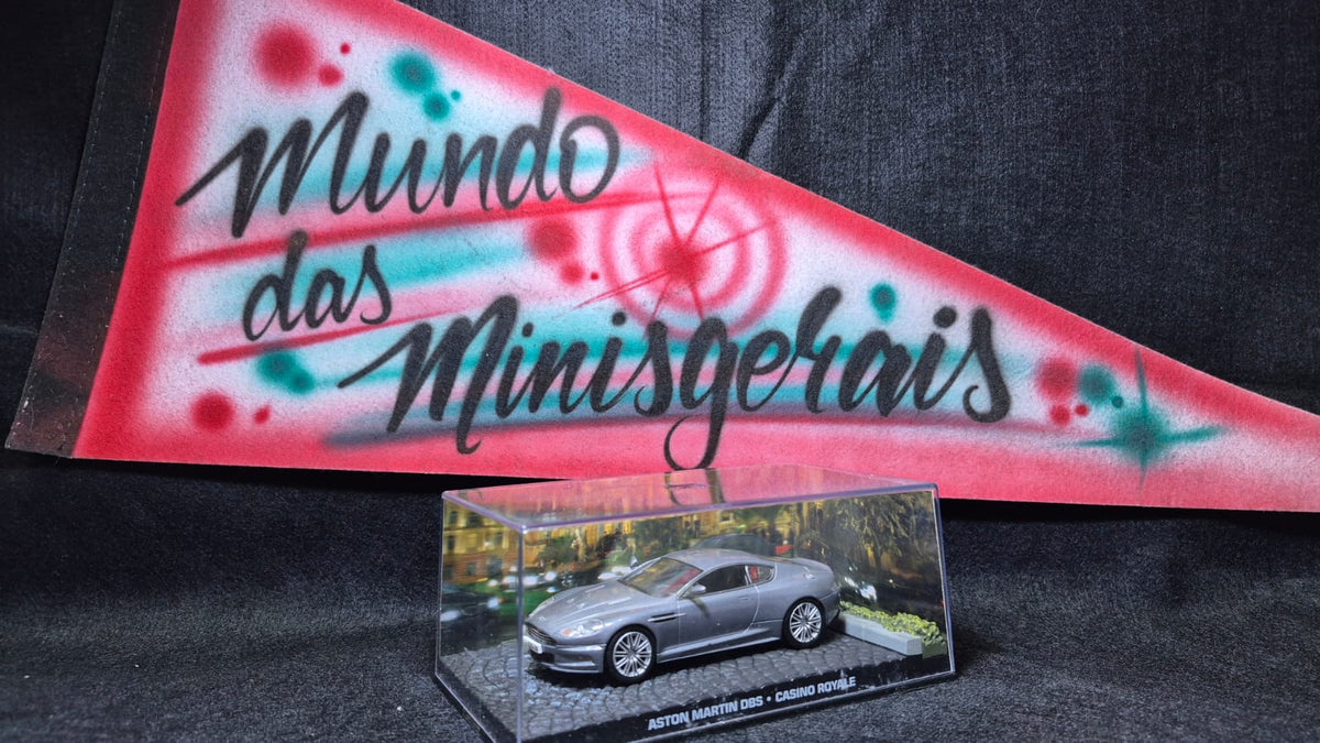 Aston Martin DBS from Casino Royale