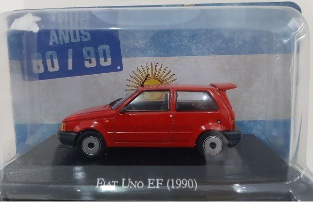 Fiat Uno EF (1990) - Autos Argentinos - Cx de Acrílico
