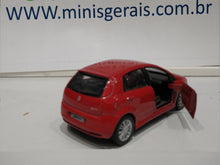Carregar imagem no visualizador da galeria, Fiat Punto - Coleção Nacionais -REBAIXADO (RODAS NÃO GIRAM)