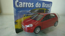 Carregar imagem no visualizador da galeria, Kit com Duas miniaturas Fiat - Punto e Fiat Doblo Lacradas - Dobló