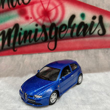 Carregar imagem no visualizador da galeria, Alfa 147 GTA - 1/32 Fora da Embalagem - Azul