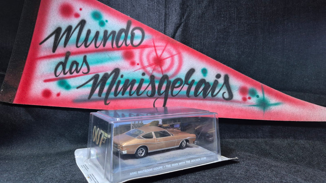 AMC MATADOR COUPE •James Bond 007 -  THE MAN WITH THE GOLDEN GUN