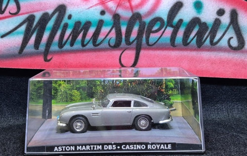 ASTON MARTIN DB5 •James Bond 007 -  CASINO ROYALE