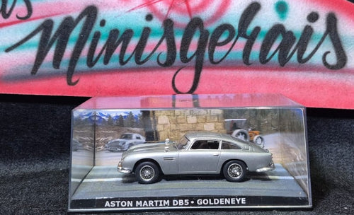 ASTON MARTIN DB5 •James Bond 007 -  GOLDENEYE
