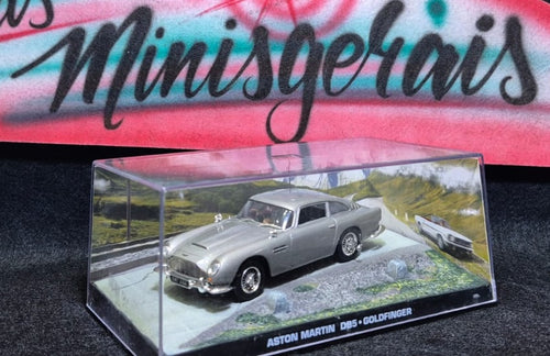 ASTON MARTIN DB5•James Bond 007 -  GOLDFINGER ED 01