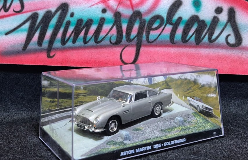 ASTON MARTIN DB5•James Bond 007 -  GOLDFINGER ED 01