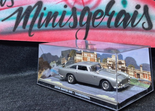 ASTON MARTIN DB5•James Bond 007 -  THUNDERBALL