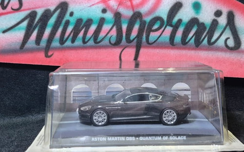 ASTON MARTIN DBS -James Bond 007 -  QUANTUM OF SOLACE
