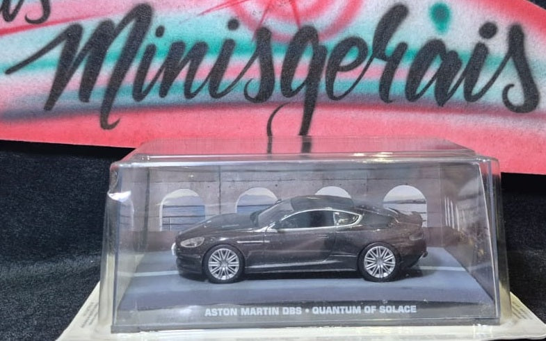 ASTON MARTIN DBS -James Bond 007 -  QUANTUM OF SOLACE