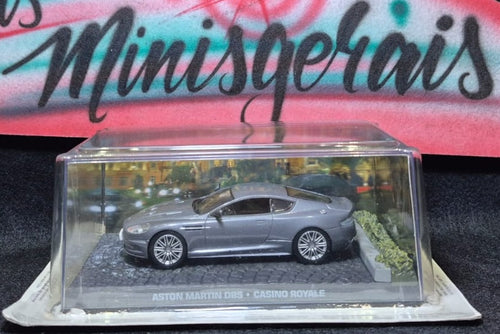 ASTON MARTIN DBS •James Bond 007 -  CASINO ROYALE