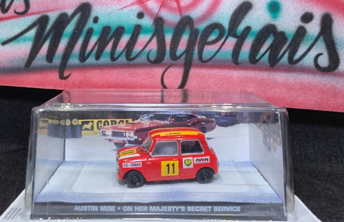 AUSTIN MINI •James Bond 007 -  ON HER MAJESTY'S SECRET SERVICE