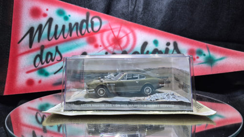 Aston Martin DB5 -James Bond 007 -  On Her Majesty´s Secret Service