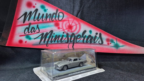 Aston Martin DB5 -James Bond 007 -  SKYFALL