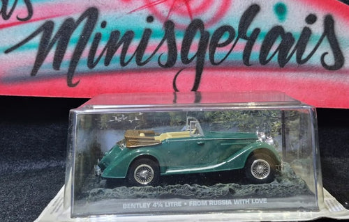 Bentley 4/1/4 Litre From Russia With love - James Bond 007