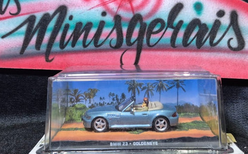 BMW Z3 •James Bond 007 -  GOLDENEYE