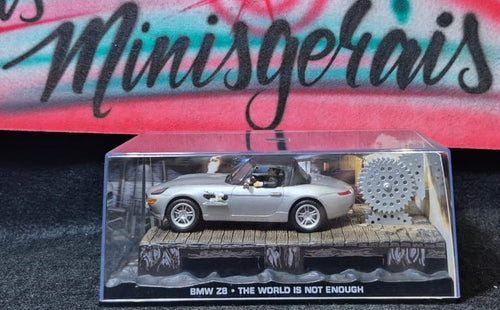BMW Z8 •James Bond 007 -  THE WORLD IS NOT ENOUGH