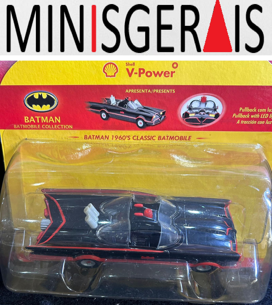 Batman 1960´S Classic Batmobile Shell 12,5 cm - Batmóvel