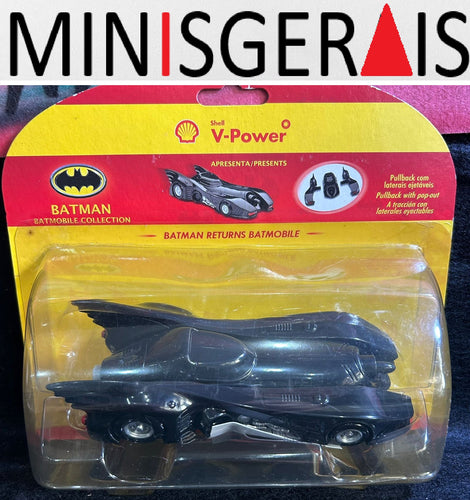 Batman Returns Batmobile Shell 13 cm - Batmóvel