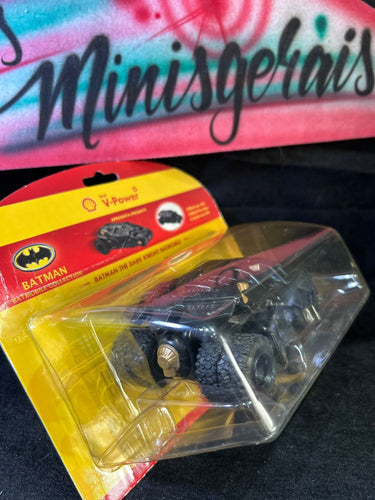 Batman The kark Knight Batmobile Shell 11,5 cm - Batmóvel
