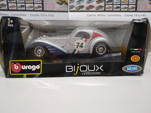 BUGATTI ATLANTIC 1936 Escala 1:24 Lacrada