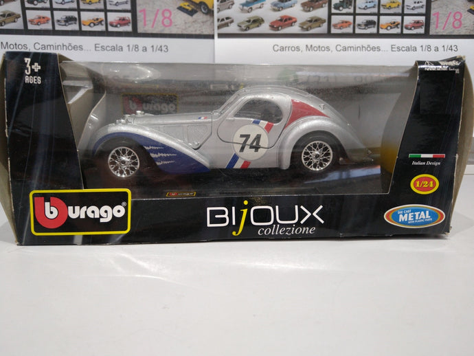 BUGATTI ATLANTIC 1936 Escala 1:24 Lacrada