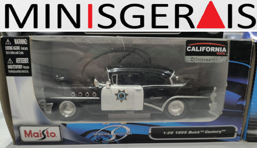Buick Century 1955 Polícia 1/26