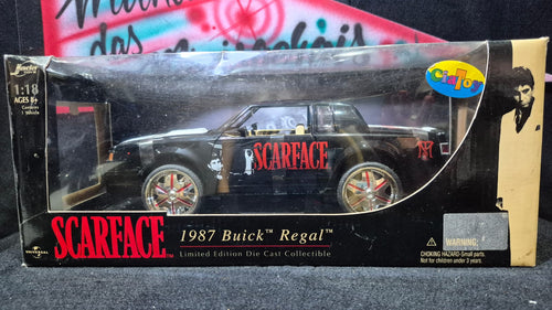 Buick Regal 1987 Scarface - 1:18 Jada