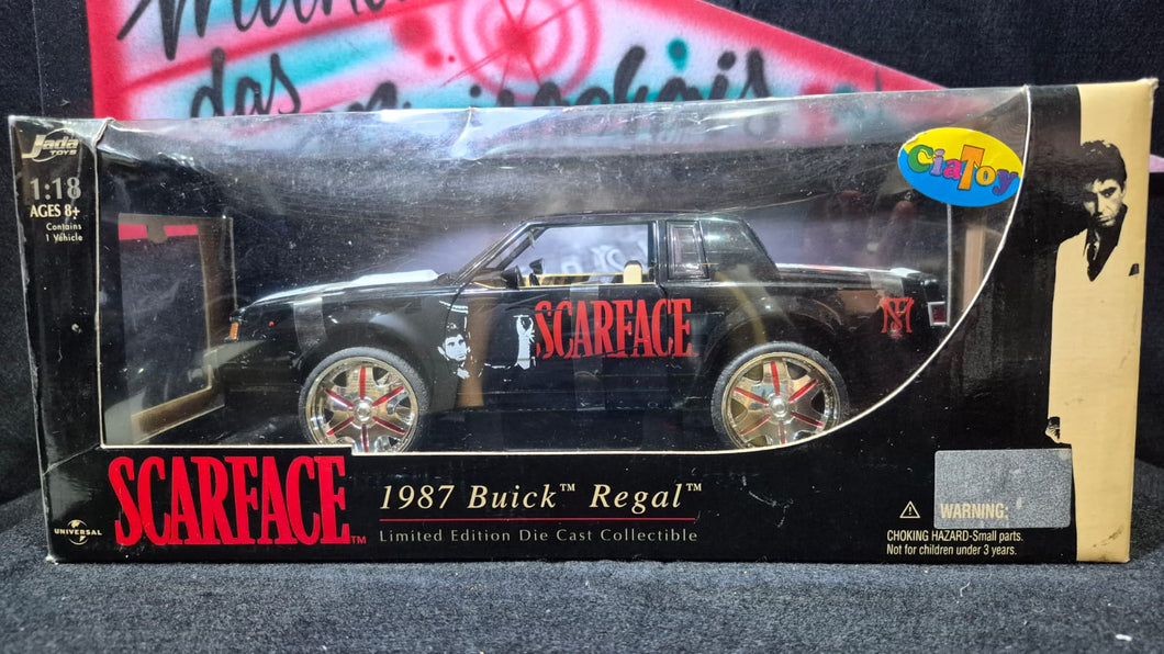 Buick Regal 1987 Scarface - 1:18 Jada