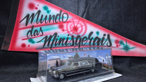 CADILLAC HEARSE •James Bond 007 -  DIAMONDS ARE FOREVER - Frete Grátis Sul e Sudeste