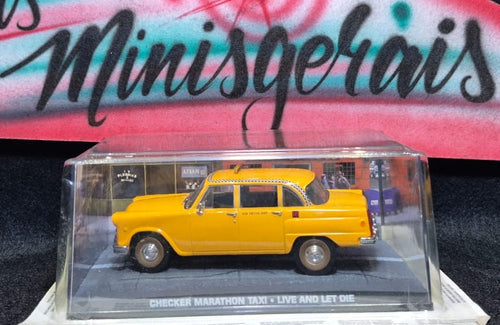 CHECKER MARATHON TAXI•James Bond 007 -  LIVE AND LET DIE