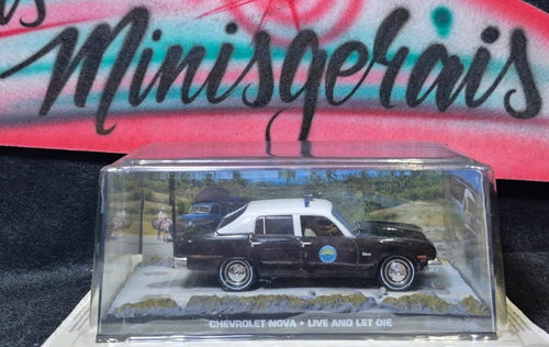 CHEVROLET NOVA •James Bond 007 -  LIVE AND LET DIE