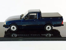 Carregar imagem no visualizador da galeria, Chevy 500 1983 Azul- cx Acrilico ED 017 Chevrolet Collection