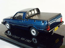 Carregar imagem no visualizador da galeria, Chevy 500 1983 Azul- cx Acrilico ED 017 Chevrolet Collection