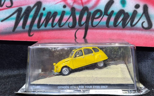 CITROEN 2CV •James Bond 007 -  FOR YOUR EYES ONLY