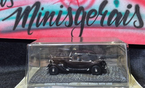 CITROEN TRACTION AVANT -James Bond 007 - FROM RUSSIA WITH LOVE- Frete Grátis Sul e Sudeste