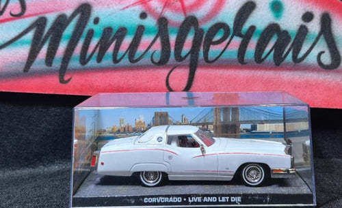 CADILLAC CORVORADO •James Bond 007 -  LIVE AND LET DIE