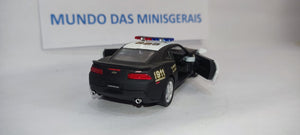 GM Chevrolet Camaro 2014 Polícia - Fora da embalagem