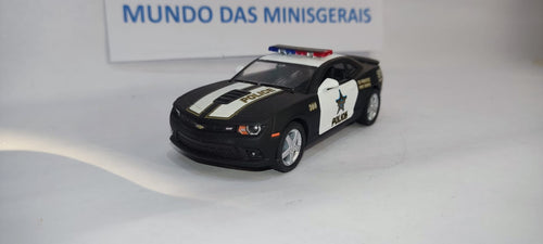 GM Chevrolet Camaro 2014 Polícia - Fora da embalagem