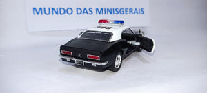 GM Chevrolet Camaro Z-28 1967 Polícia - Fora da embalagem