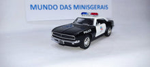 Load image into Gallery viewer, GM Chevrolet Camaro Z-28 1967 Polícia - Fora da embalagem