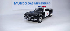 GM Chevrolet Camaro Z-28 1967 Polícia - Fora da embalagem