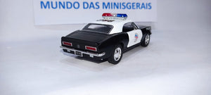 GM Chevrolet Camaro Z-28 1967 Polícia - Fora da embalagem