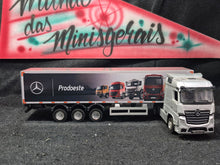 Load image into Gallery viewer, Carreta Mercedes Benz Actros Prodoeste -33,5 Cm Falta retrovisor Frete grátis para todo Brasil!