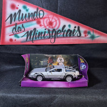 Carregar imagem no visualizador da galeria, Carro De Volta Para O Futuro 1 Delorean Time Machine 1/24