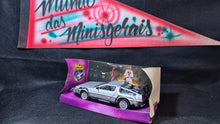 Carregar imagem no visualizador da galeria, Carro De Volta Para O Futuro 1 Delorean Time Machine 1/24