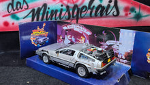 Carregar imagem no visualizador da galeria, Carro De Volta Para O Futuro 2 Delorean Time Machine 1/24