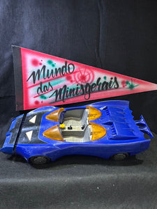 Batmóvel Estrela Anos 80 - Falta o Volante