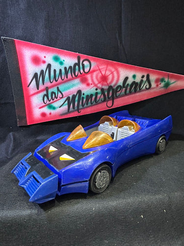 Batmóvel Estrela Anos 80 - Falta o Volante