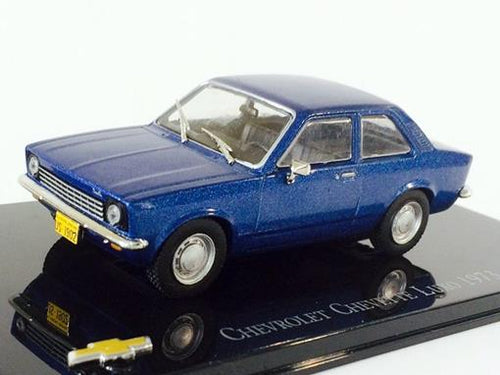 Chevette Luxo 1973 Azul escuro