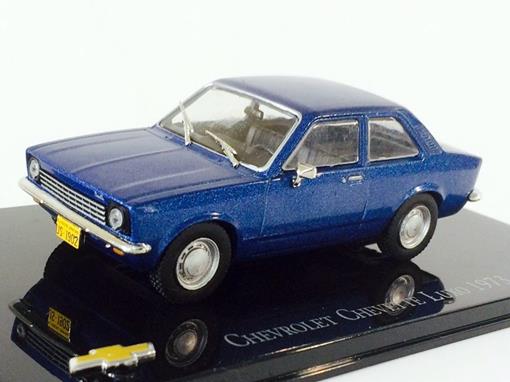 Chevette Luxo 1973 Azul escuro